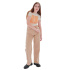 Pantalons 24Colours Femme Beige