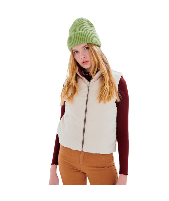 Gilet 24Colours Femme Beige