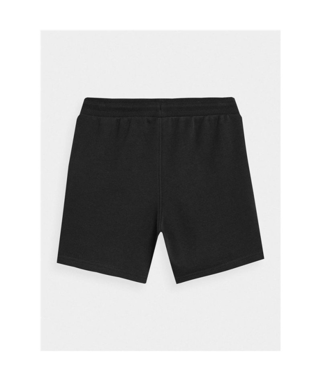 Pantalons 4F Shorts Cas M049 Enfant Deep Noir