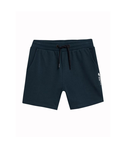 Calça 4F Shorts Cas M049 Menino Azul