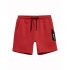Calça 4F Shorts Cas M049 Menino Vermelho
