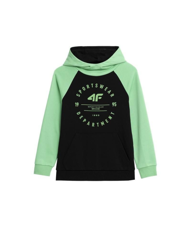 Sweat 4F M221 Enfant Deep Noir