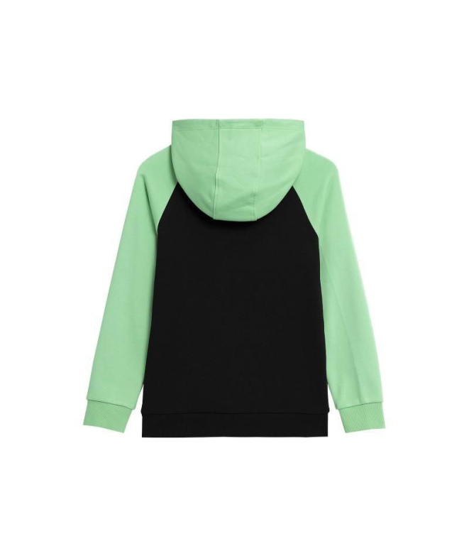 Sweat 4F M221 Enfant Deep Noir