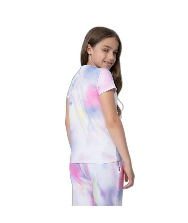 Camiseta 4F F382 Menina Multicolorido