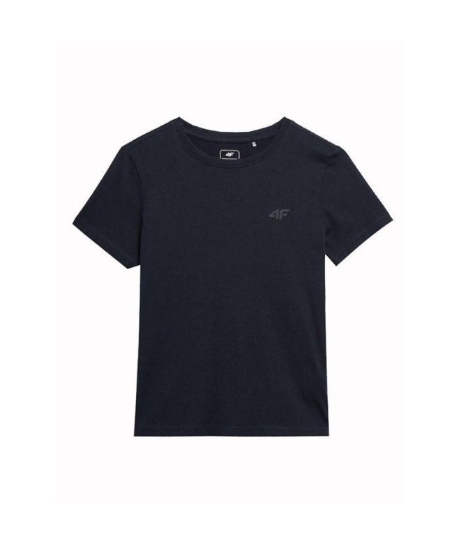 Camiseta 4F M291 Menino Azul