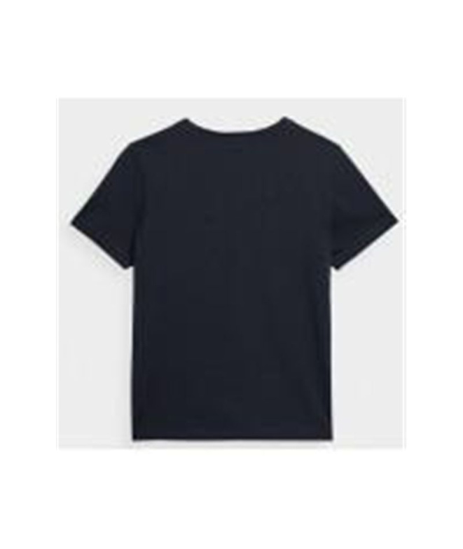 Camiseta 4F M291 Menino Azul