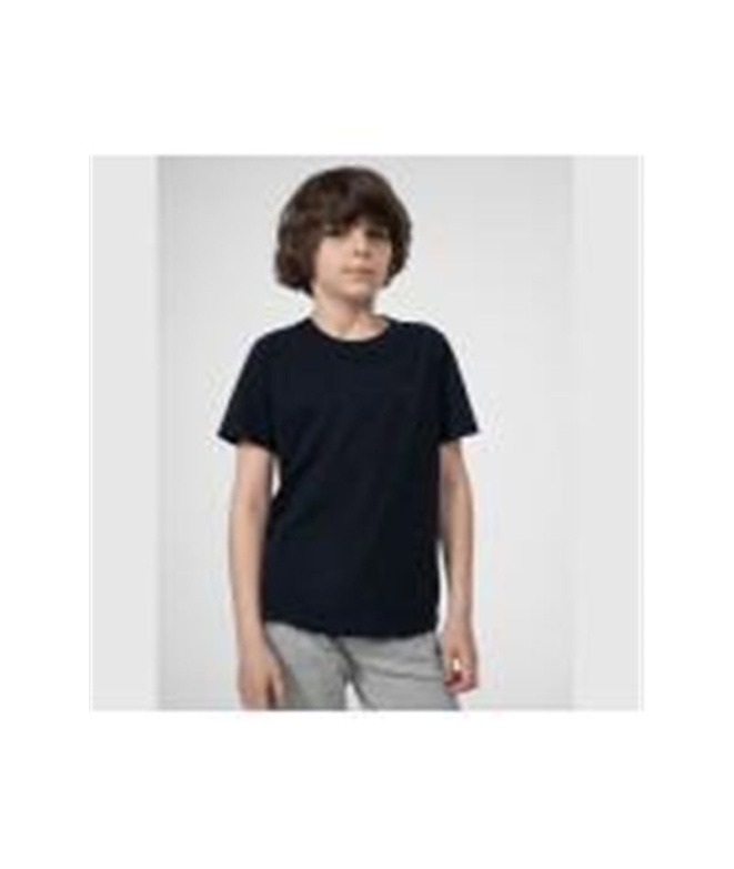 Camiseta 4F M291 Menino Azul
