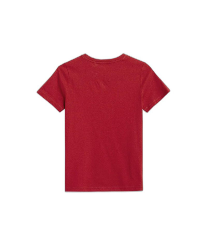 T-shirt 4F M291 Enfant Rouge