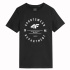 Camiseta 4F M294 Menino Preto Profundo