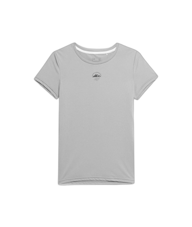 Camiseta de Montanha 4F Fnk F193 Mulher