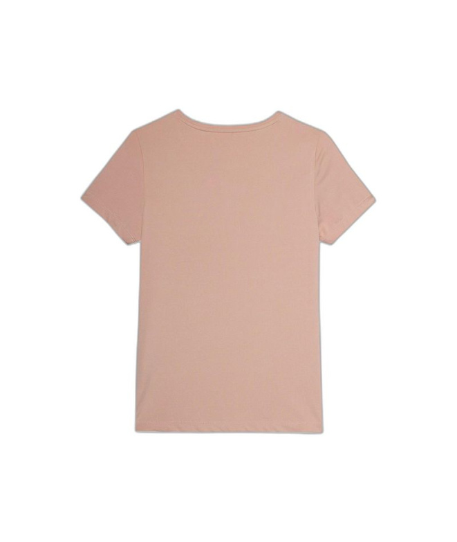 Camiseta de Montanha 4F Fnk F193 Mulher Coral