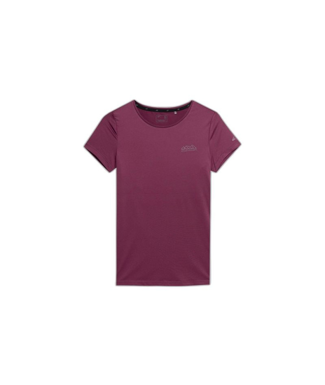 Camiseta de Montanha 4F Fnk F194 Mulher