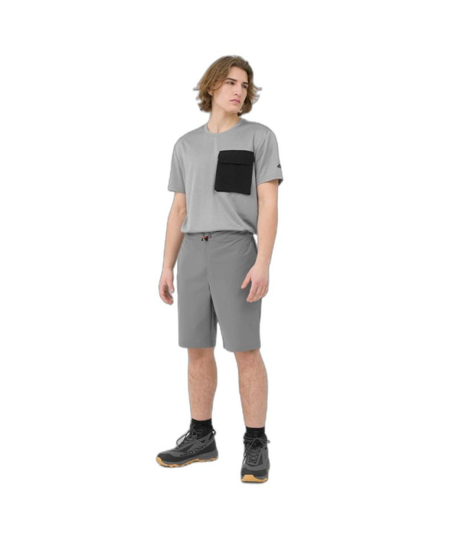 Camiseta de Montanha 4F Fnk M200 Homem
