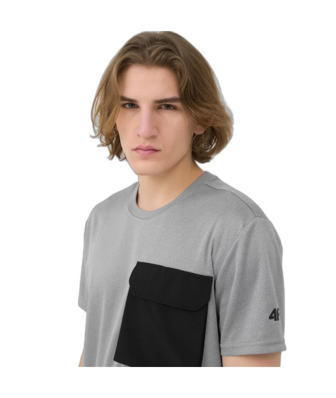 Camiseta de Montanha 4F Fnk M200 Homem