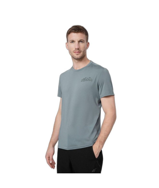 Camiseta de Montanha 4F Fnk M209 Homem