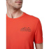 Camiseta de Montanha 4F Fnk M209 Homem Vermelho