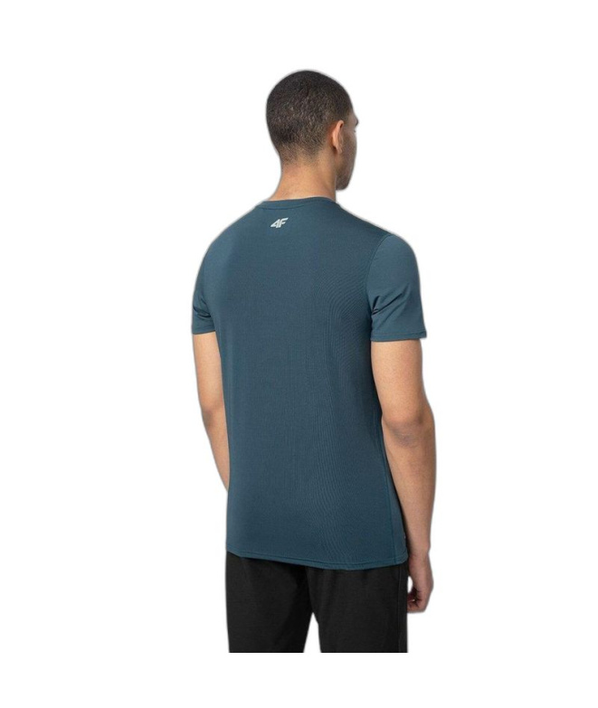 Camiseta de Montanha 4F Fnk M210 Homem