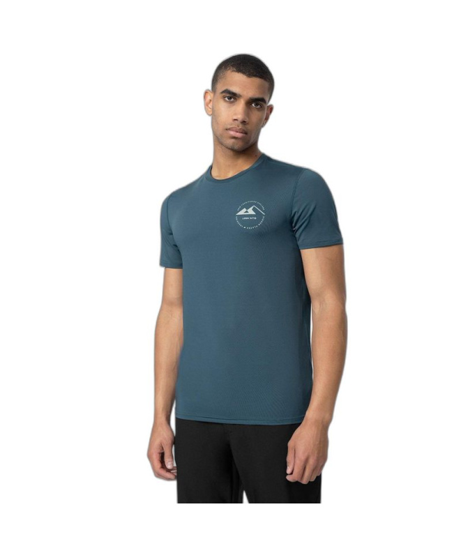 Camiseta de Montanha 4F Fnk M210 Homem