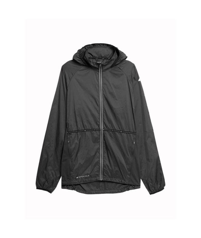 Casaco de Running 4F Technical M086 Homem Preto