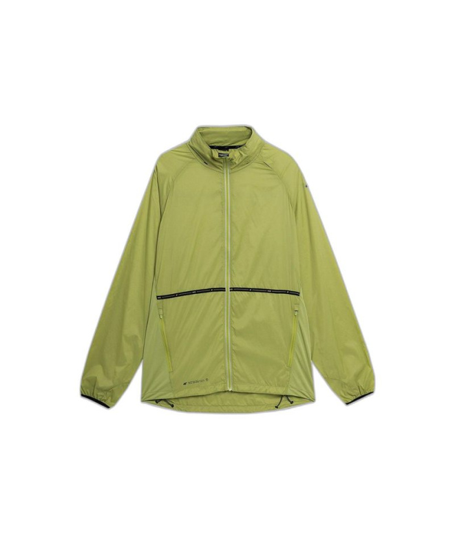 Casaco de Running 4F Technical M086 Homem Verde