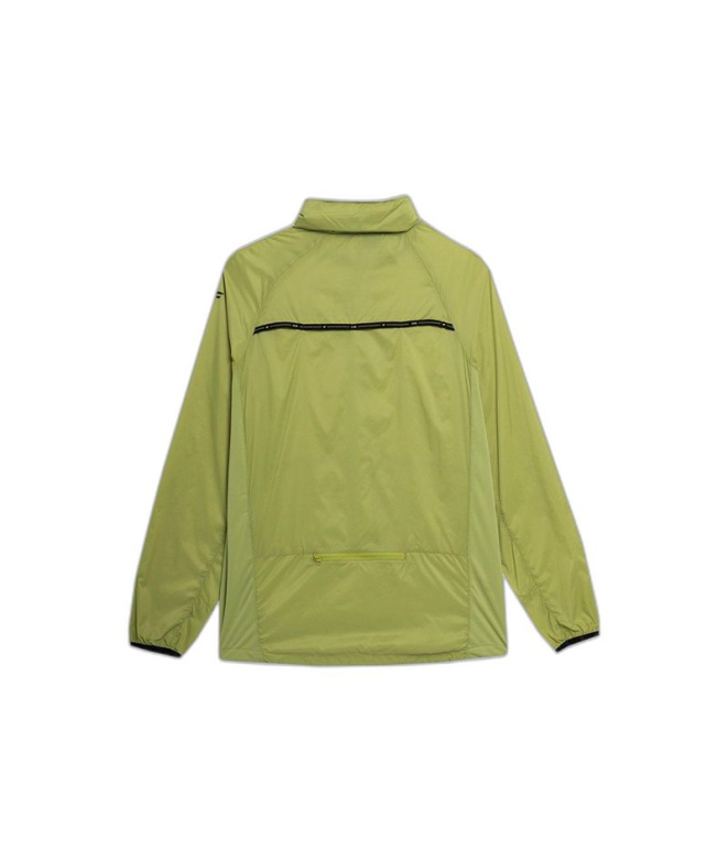 Casaco de Running 4F Technical M086 Homem Verde