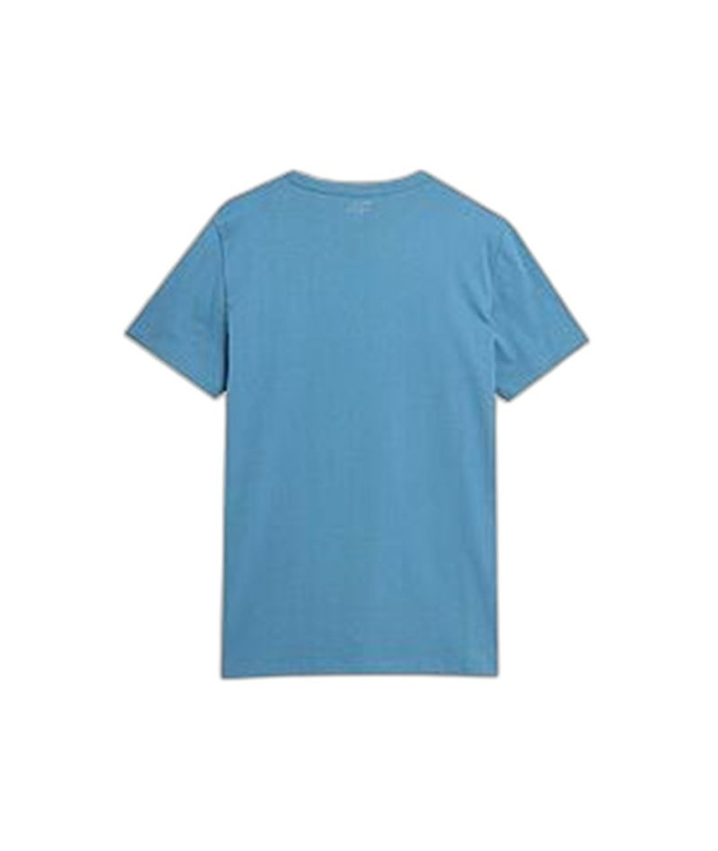 Camiseta 4F M304 Homem Azul