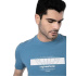 Camiseta 4F M304 Homem Azul