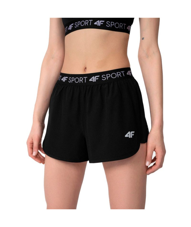 Pantalons courts running 4F à séchage rapide...