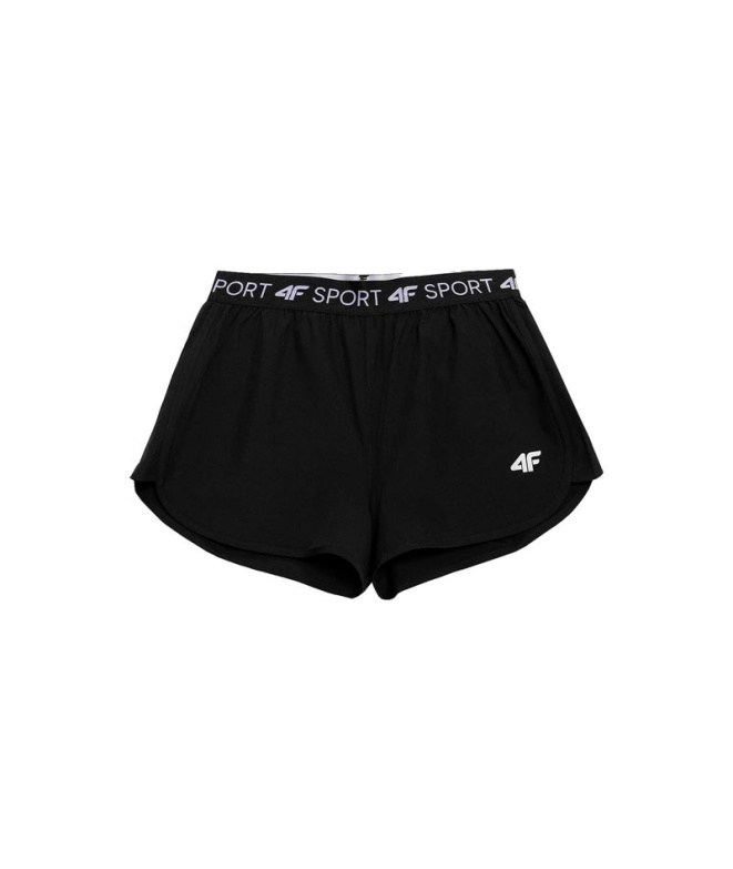 Pantalons courts running 4F à séchage rapide...