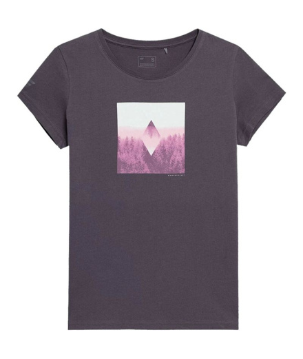 Camiseta 4F Regular Orgânico Mulher PR