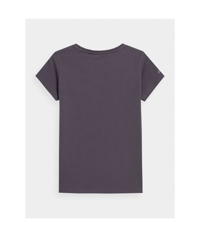 T-shirt 4F Regular Organic Femme PR