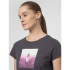 T-shirt 4F Regular Organic Femme PR
