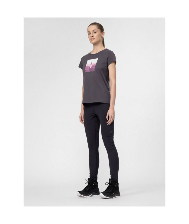 T-shirt 4F Regular Organic Femme PR