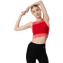Top de treino 4F TSDF015 Mulher Vermelho