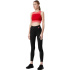 Top de treino 4F TSDF015 Mulher Vermelho