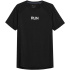 T-shirt de running 4F Fonctionnel Homme BK