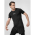 T-shirt de running 4F Fonctionnel Homme BK