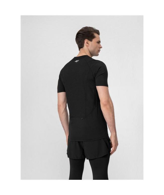 T-shirt de running 4F Fonctionnel Homme BK