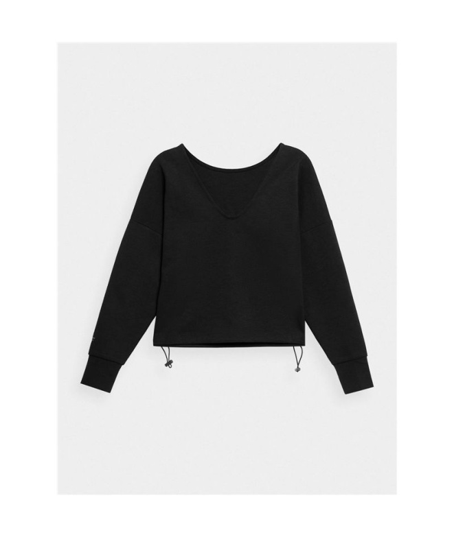 Sudadera 4F BLD026 Mujer