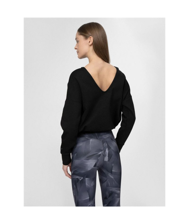 Sudadera 4F BLD026 Mujer