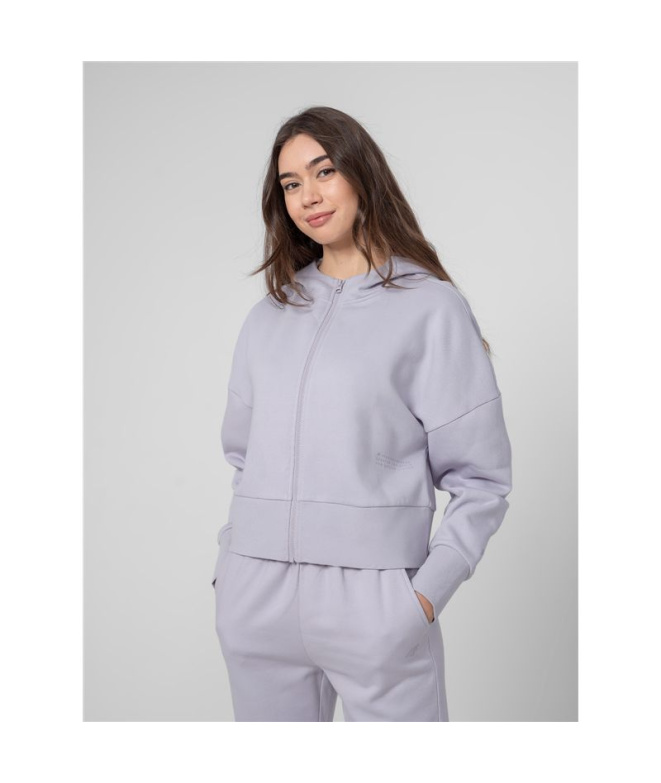 Chaqueta 4F 26V verde Mujer