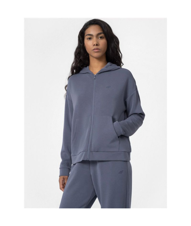 Casaco de yoga 4F BLD041 Mulher