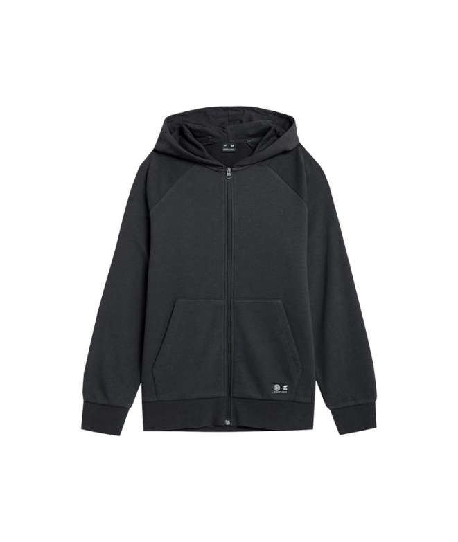 Casaco 4F BLM011 Homem preto