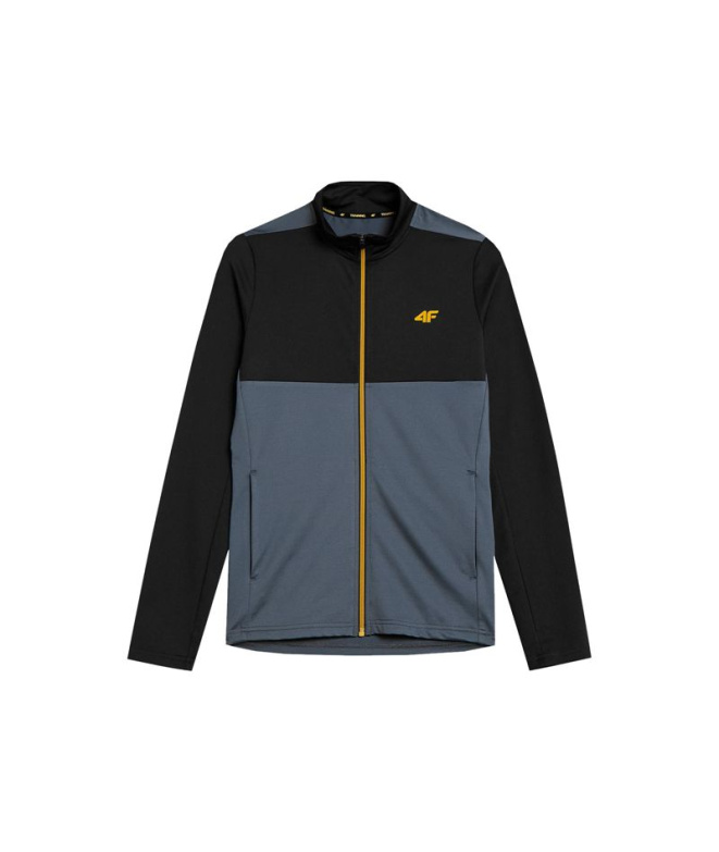Casaco de fitness 4F BLMF012 Homem
