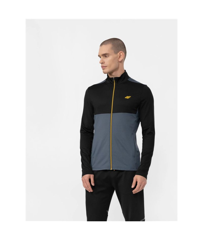 Casaco de fitness 4F BLMF012 Homem