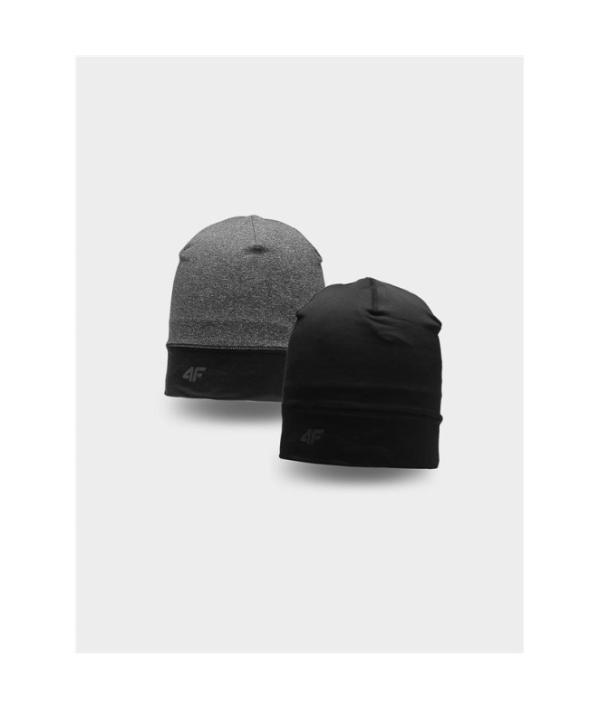 Bonnet de montagne 4F noir