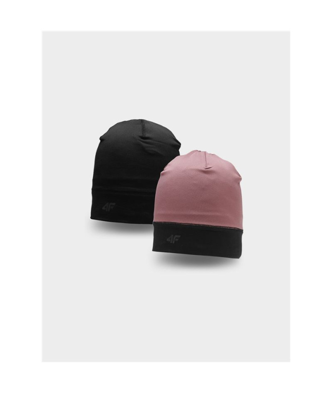 Bonnet de montagne 4F rose