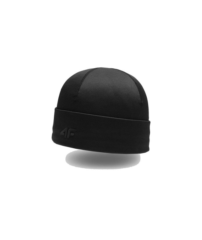 Bonnet de running 4F Fonctionnel CAF011 Noir
