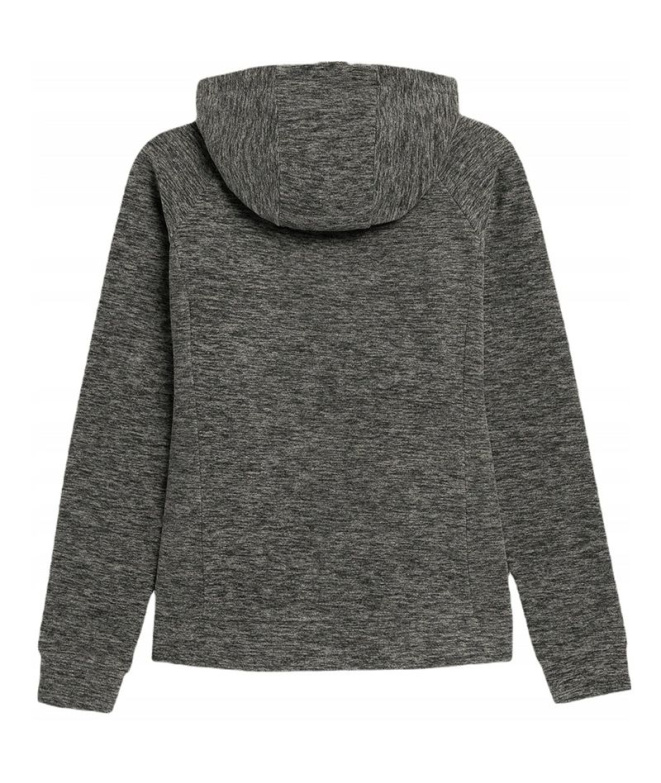 Veste de montagne 4F Fleece gris Femme