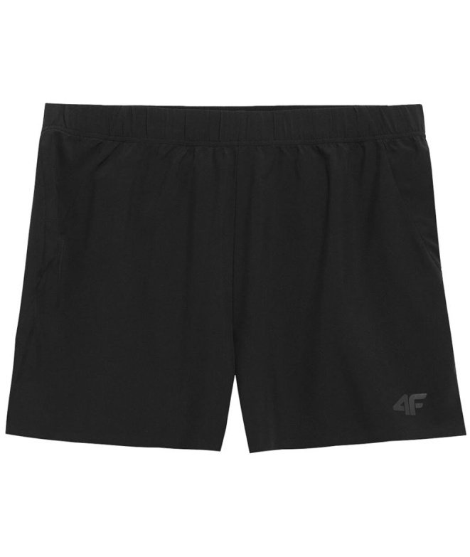 Pantalons de fitness 4F noir Homme
